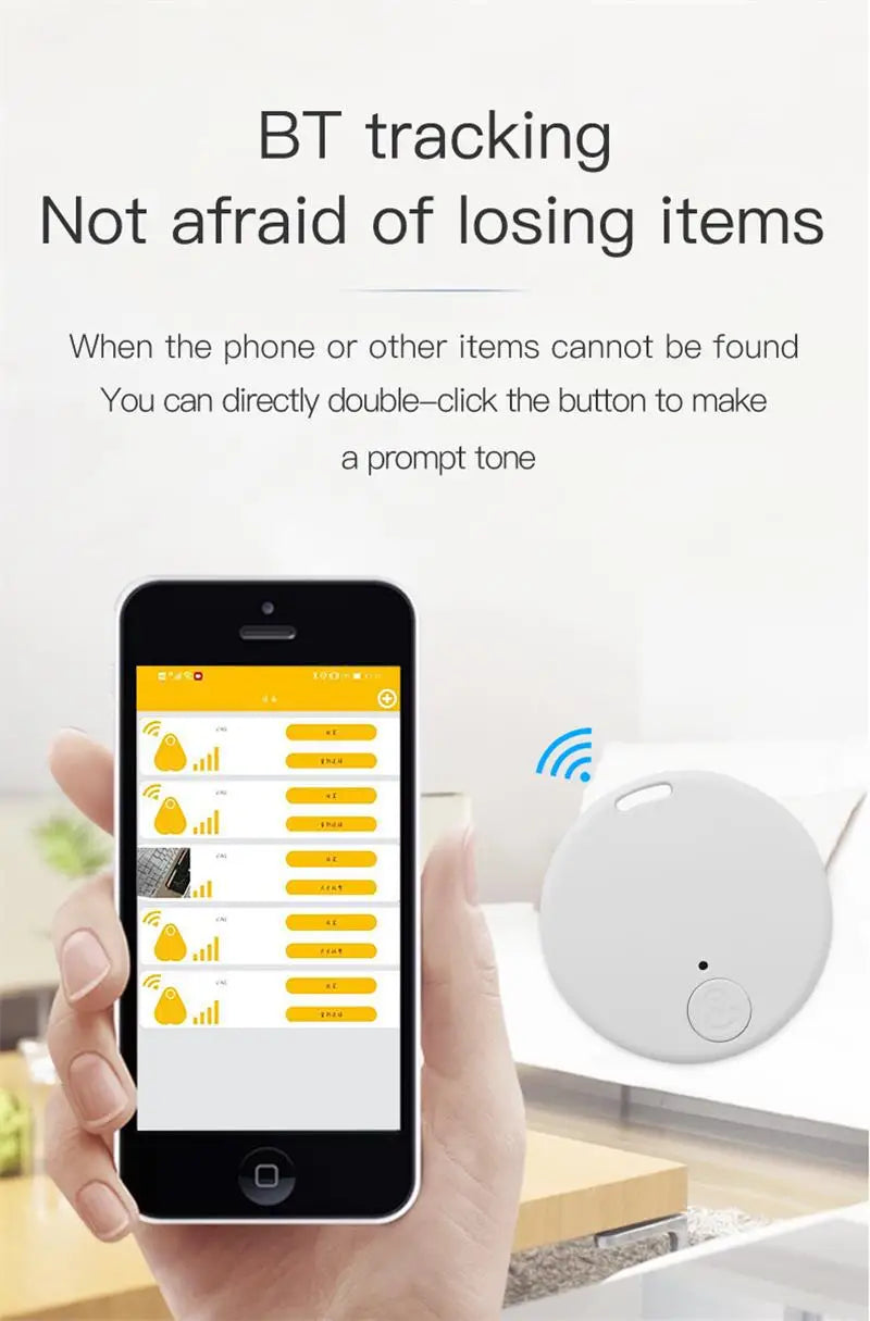 Eko - Vibes Mini GPS Tracker AntiLost New 2025