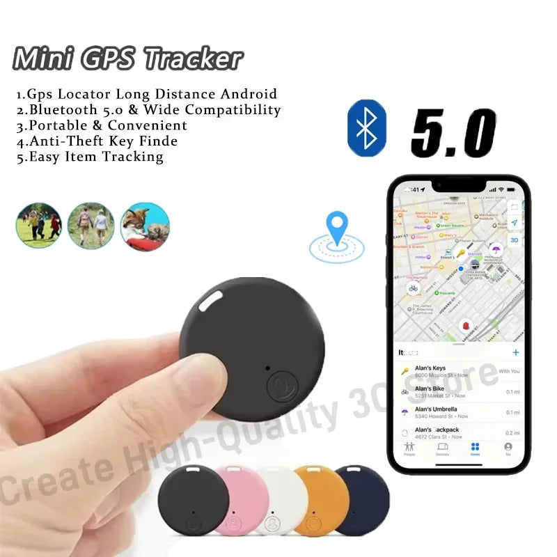 Eko - Vibes Mini GPS Tracker AntiLost New 2025