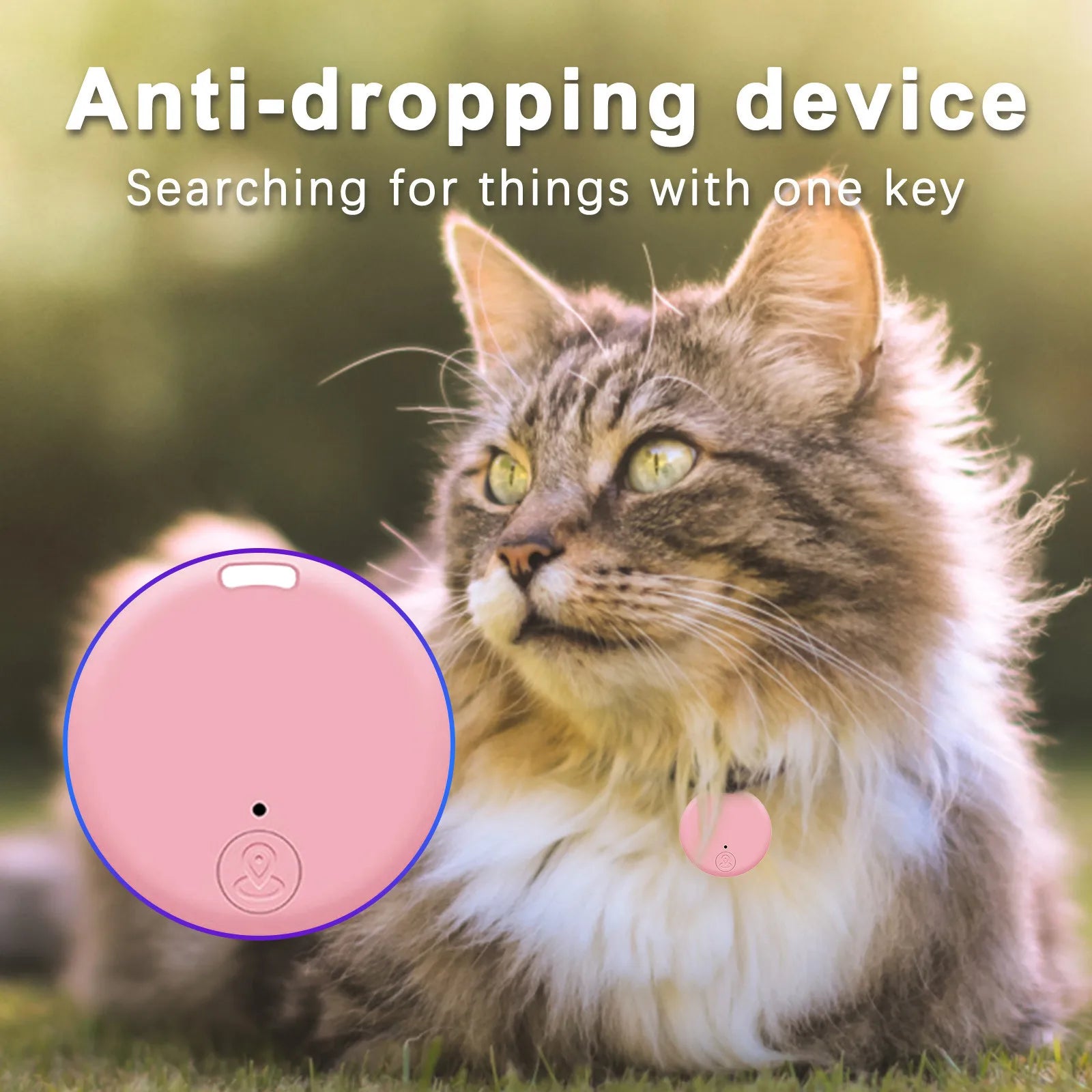 Eko - Vibes Mini GPS Tracker AntiLost New 2025