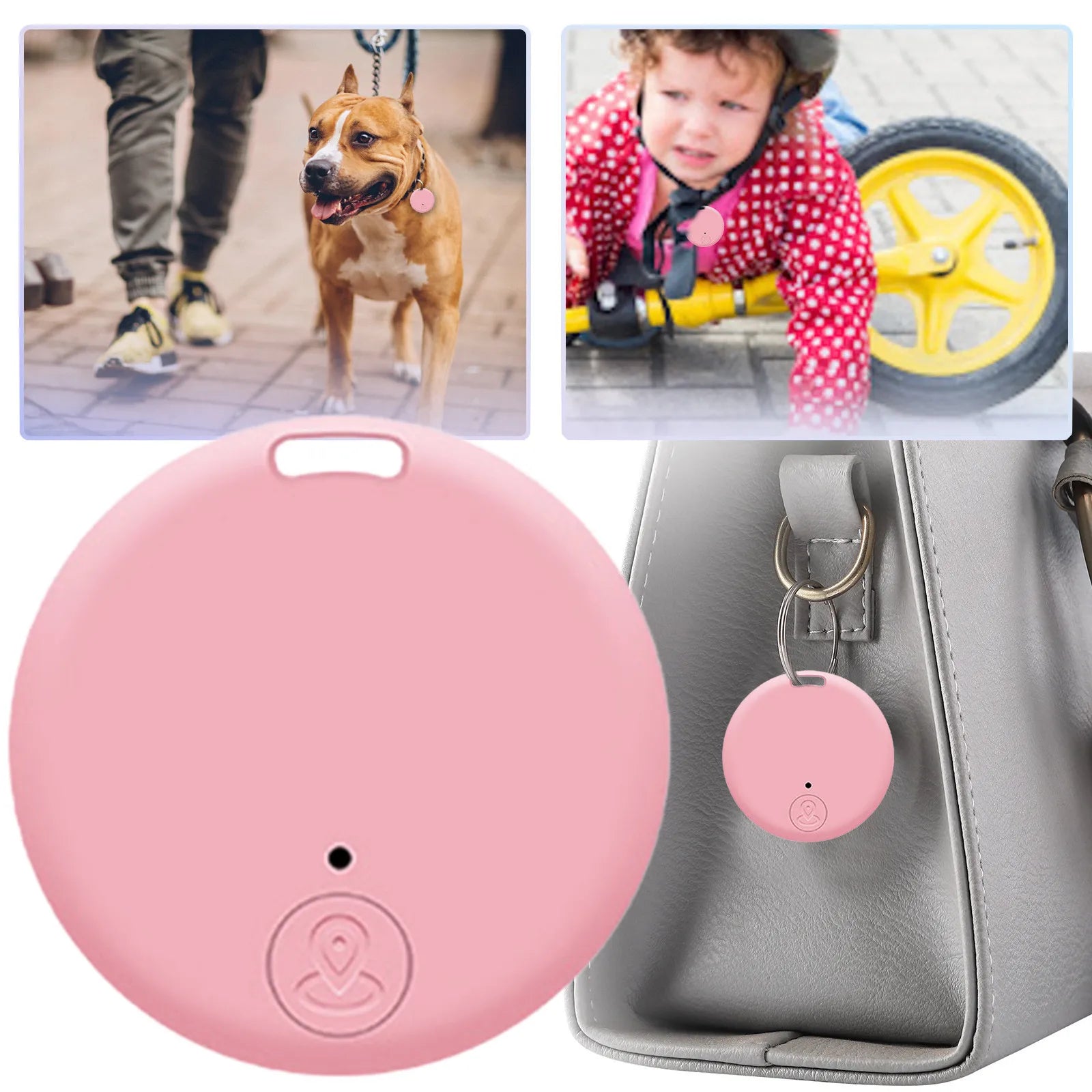 Eko - Vibes Mini GPS Tracker AntiLost New 2025