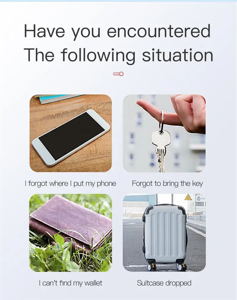 Eko - Vibes Mini GPS Tracker AntiLost New 2025